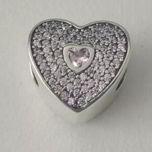 Sweetheart Bracelet Charm-Fits Most Charm Bracelets, Including Pandora